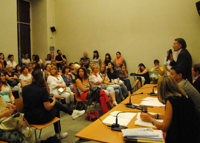 L'incontro di ieri sera sulla riforma della scuola