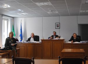 I giudici del Tribunale Amministrativo