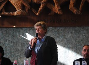 Il Segretario generale della Cgil Susanna Camusso ad Aosta