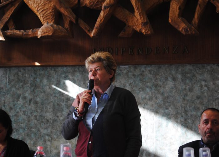 Il Segretario generale della Cgil Susanna Camusso ad Aosta