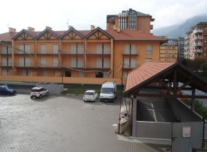 Gli alloggi del IV lotto di Quartiere Cogne