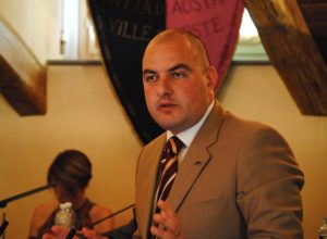 L'assessore comunale allo Sport Carlo Marzi