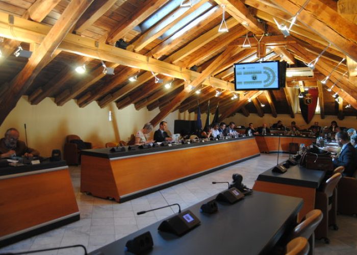 Il Consiglio comunale di Aosta