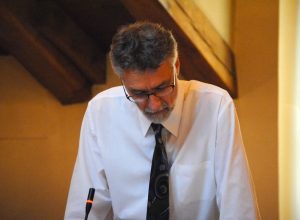 Il Capogruppo Alpe in Comune Loris Sartore