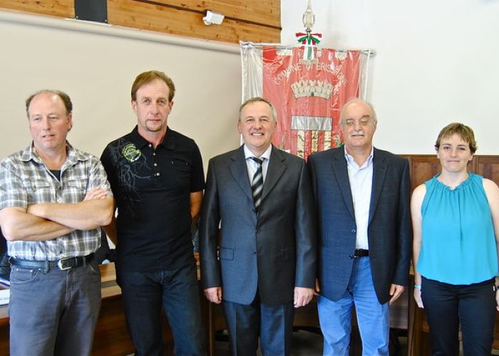 Nuova Giunta a Brissogne