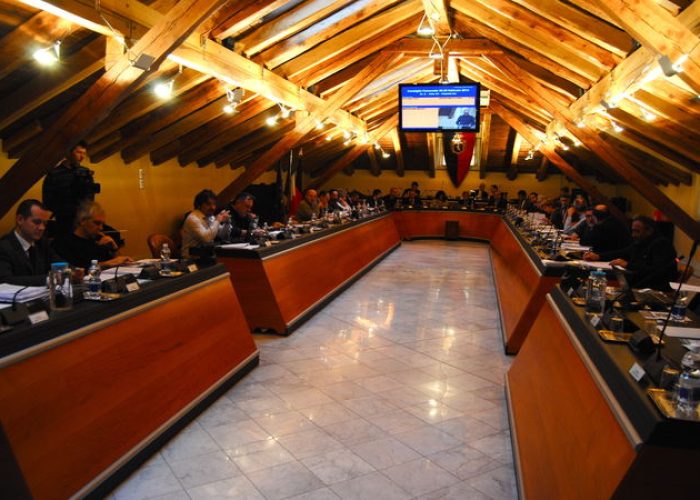 Il Consiglio comunale di Aosta