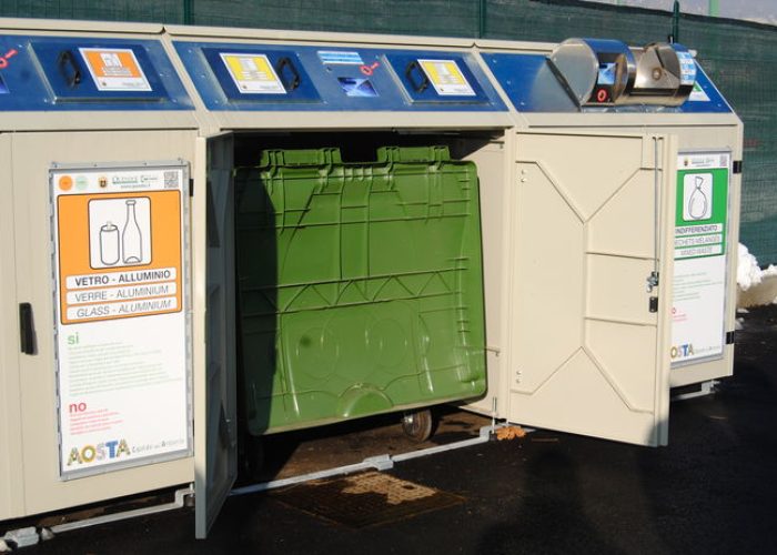 I nuovi Punti Tecnologici di raccolta