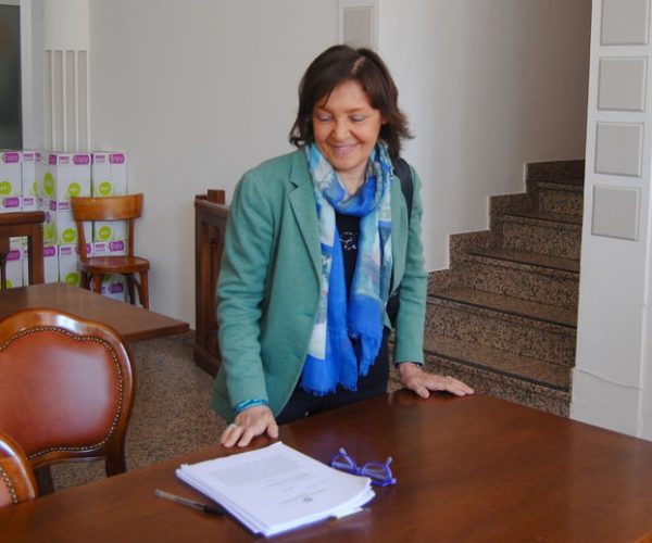 Immagine di archivio - Il Procuratore Capo Marilinda Mineccia