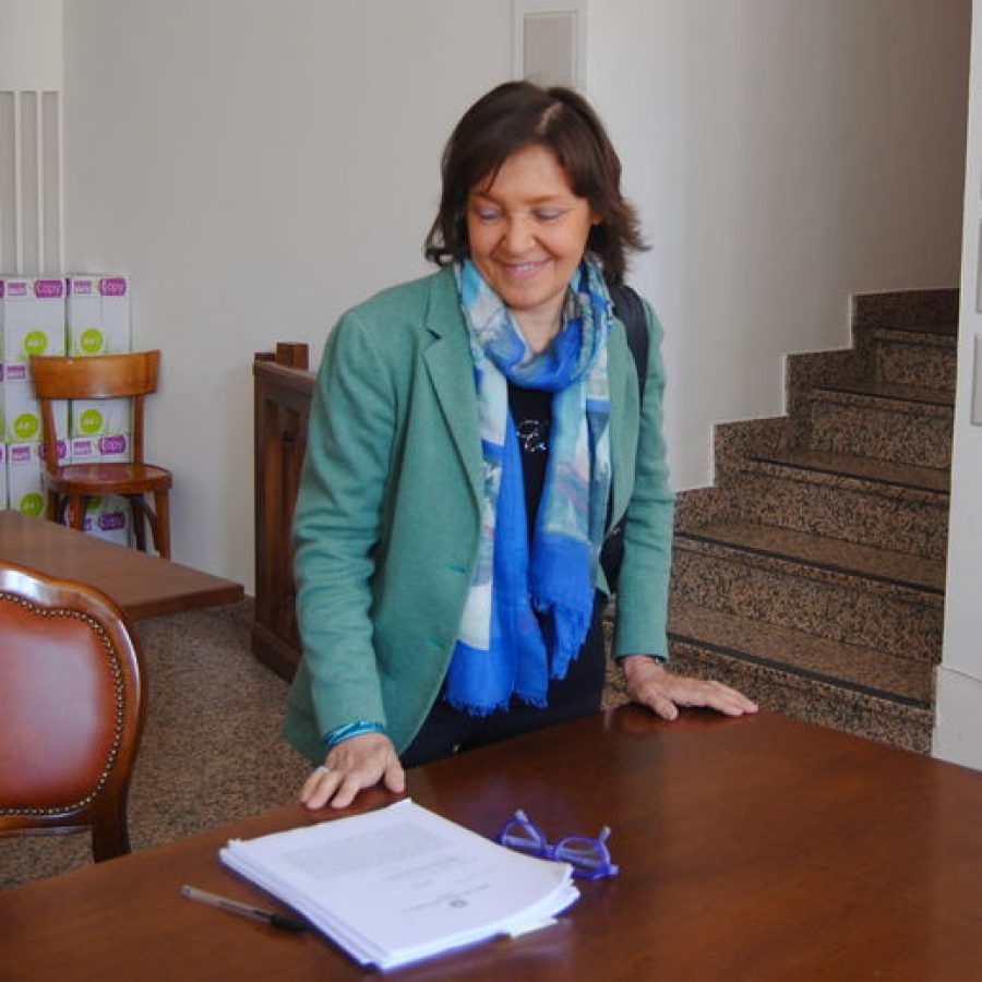 Immagine di archivio - Il Procuratore Capo Marilinda Mineccia