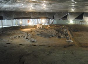 La necropoli nell'Area Megalitica di Saint-Martin-de-Corléans