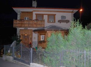 La casa di Luciano Rosser