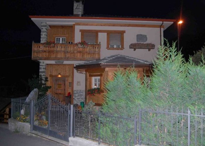 La casa di Luciano Rosser