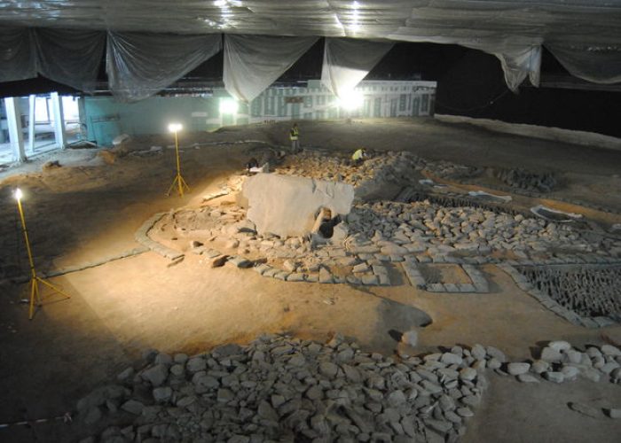 La necropoli nell'Area Megalitica di Saint-Martin-de-Corléans