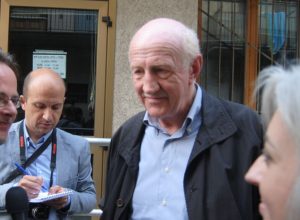 Maurizio Martin, Presidente di Stella Alpina