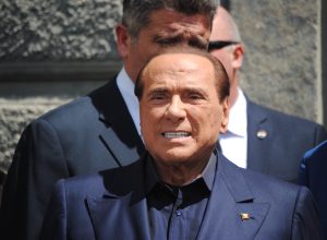 Silvio Berlusconi ad Aosta
