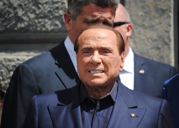 Silvio Berlusconi ad Aosta