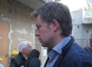 Fulvio Centoz, Segretario PD