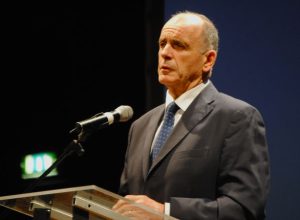L'ex Presidente della Regione Augusto Rollandin