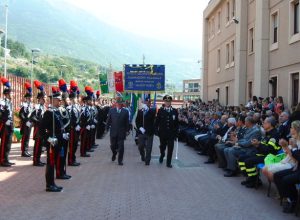 Il 201° anniversario della fondazione dell'Arma dei Carabinieri