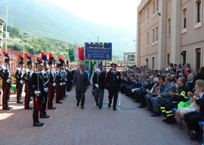 Il 201° anniversario della fondazione dell'Arma dei Carabinieri