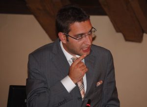 L'Assessore alle Politiche Giovanili Paron