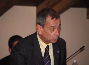 Il Sindaco di Aosta Bruno Giordano