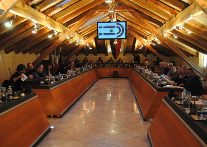 Il Consiglio comunale di Aosta