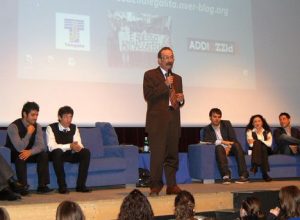 Un momento dell'incontro