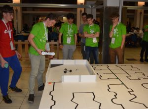 Gli studenti valdostani partecipanti alla Robocup Jr