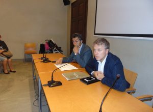 Fulvio Centoz e Marco Sorbara incontrano le famiglie della Farfavola