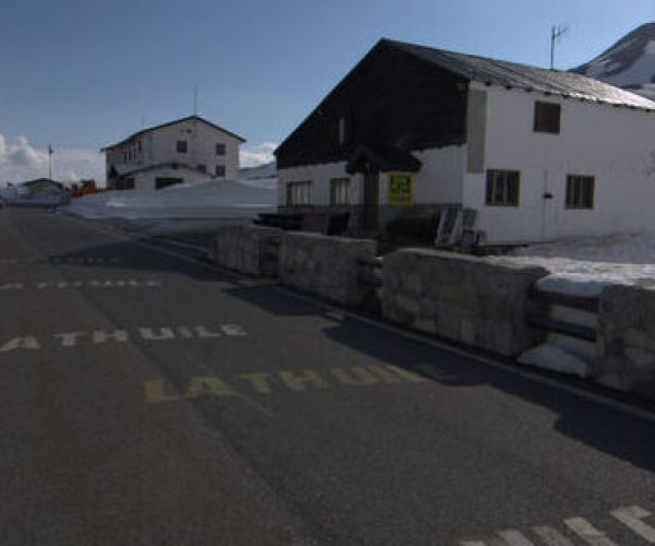 Immagine di archivio - La riapertura del colle del Piccolo San Bernardo