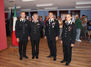 Il Luogotenente dei carabinieri Romano Romano