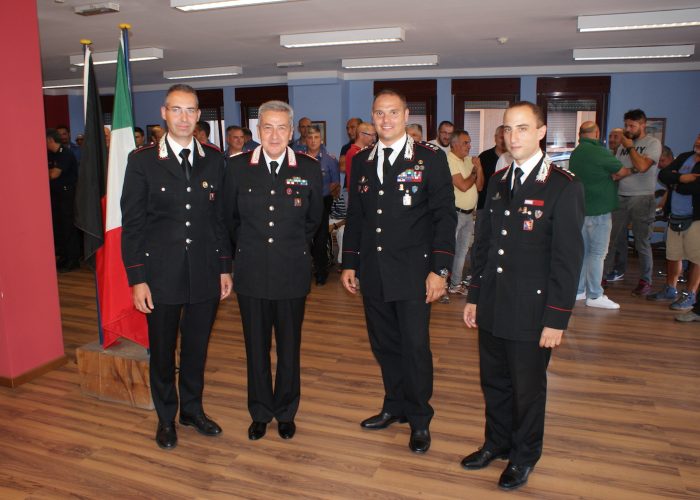 Il Luogotenente dei carabinieri Romano Romano