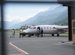 Immagine di archivio - Avda volo Aosta - Olbia
