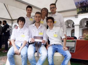 Immagine di repertorio: La classe vincitrice di Impresa in Azione 2016