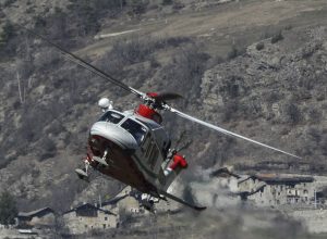 Elicottero Soccorso Alpino Valdostano