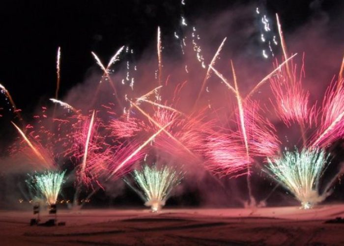 Fuochi sui 4000