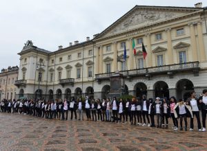 Flash mob Premio Donna dell'anno