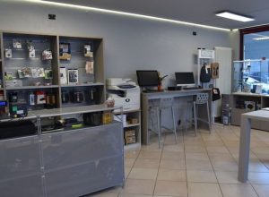 L'interno del Digital Store Sioval