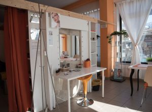 L'interno di Estetica Visage