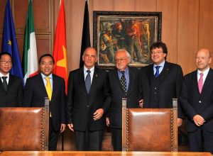 L'incontro a Palazzo regionale