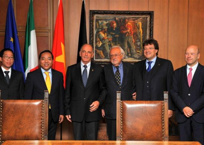 L'incontro a Palazzo regionale