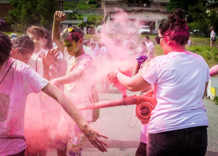 Holi Splash Run 2018 - Foto di Simone Fortuna