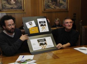 Da sx Carlo Chatrian e Luciano Barisone