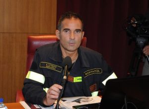 Alessandro Leveque - Vigile del fuoco responsabile del progetto