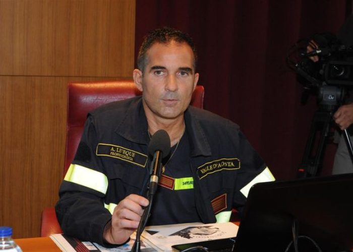 Alessandro Leveque - Vigile del fuoco responsabile del progetto
