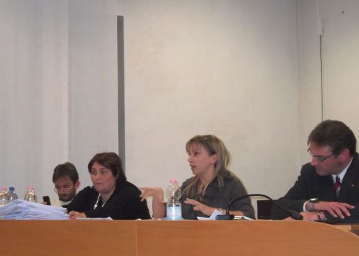L'incontro di ieri sera alla Cgil