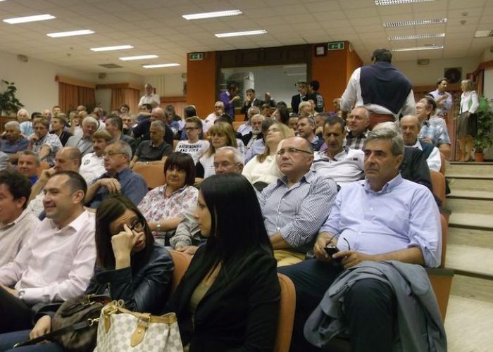 Il Conseil fédéral riunito a Quart