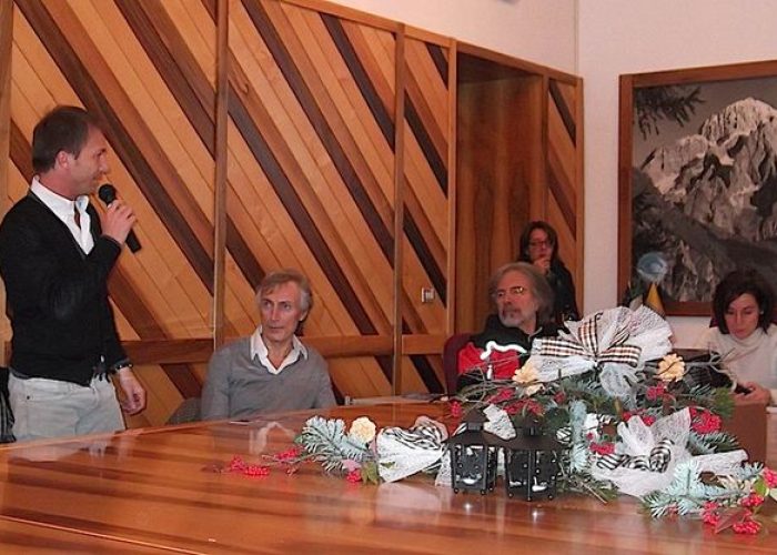 Presentazione del calendario eventi