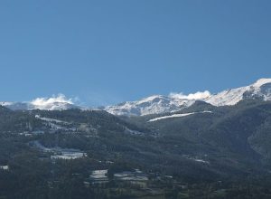 Prima neve a quote medio basse